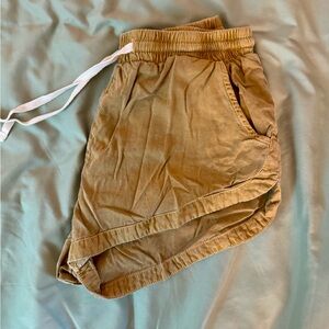 Billabong cosmic khaki tan road trippin shorts